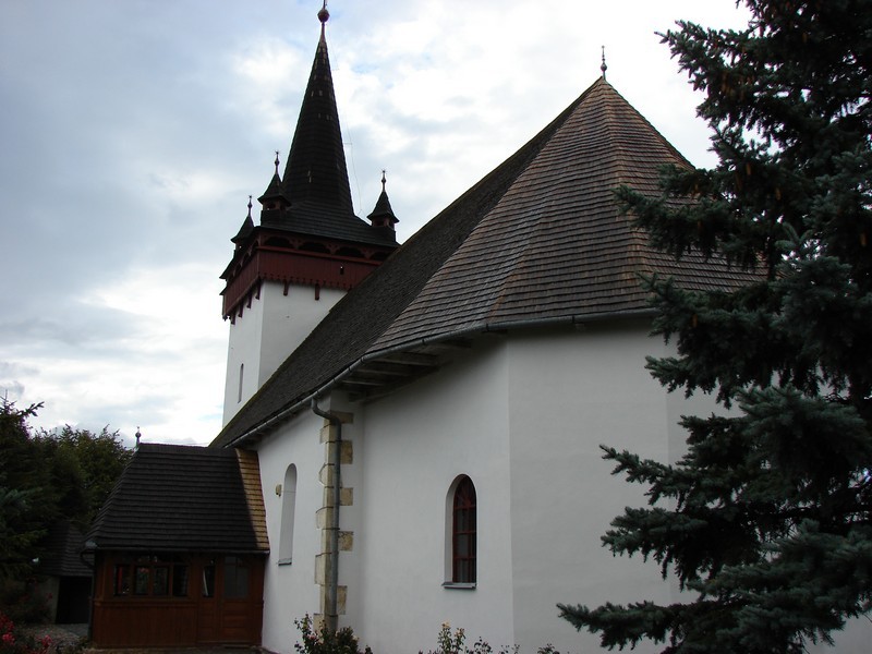 Református templom - Kalotaszentkirály